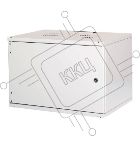 Шкаф коммутационный Lande NetBox Soho (LN-SH09U5450-LG-F0-2) настенный 9U 540x500мм пер.дв.металл задн.дв.стал.лист несъемн.бок.пан. направл.под закл.гайки 80кг серый IP20 сталь