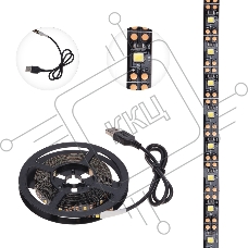 LED-лента с USB-коннектором 5 В IP23 SMD 2835 60 LED/м 3 м теплый белый (2700 K) LAMPER