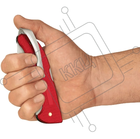 Нож перочинный Victorinox Evoke Alox (0.9415.D20) 136мм 5функц. красный без чехла подар.коробка