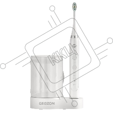Электрическая зубная щетка GEOZON AURORA G-HL08WHT WHITE