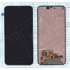 Дисплей для Samsung Galaxy A34 5G SM-A346B в сборе с тачскрином, черный orig lcd