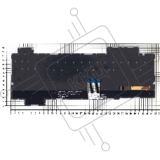 Клавиатура для ноутбука Asus ROG Strix GL503VS c белой подсветкой