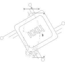 Dimmable 7W 4200K E27 (C35) (BLE2775) / Светодиодная лампа