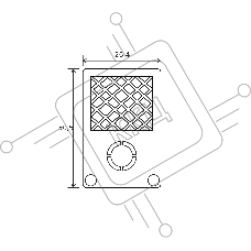 Slim Magnetic Заглушки для накладного шинопровода белые  (2 шт.) 85089/00