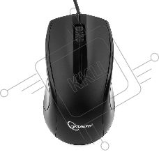 Мышь проводная Gembird MUSOPTI9-905U черный, 1000 dpi, USB, кнопки - 3