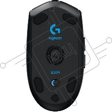 Мышь беспроводная Logitech G304 Lightspeed черный, 12000 dpi, радиоканал, USB, кнопки - 6