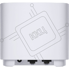 Бесшовный Mesh роутер Asus ZenWiFi XD5 (XD5 (W-2-PK)) AX3000 10/100/1000 компл.:устройство/крепления/адаптер белый (упак.:2шт)
