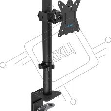 Кронштейн для монитора Kromax CASPER-505 черный 4 шт/уп. 10