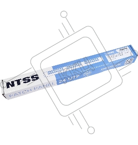 Патч-панель NTSS NTSS-PP-1U-24-UTP-RJ45-5E-D 19