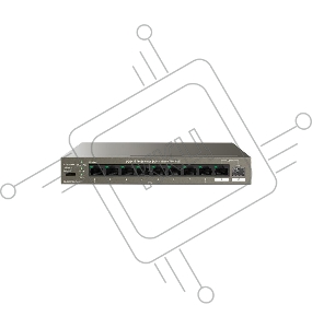 Неуправляемый Ethernet-коммутатор IP-COM G1110PF-8-102W 9GE+1SFP с 8 портами PoE