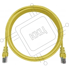 Патч-корд NTSS NTSS-PC-UTP-RJ45-5e-0.3-LSZH-YL NTSS-PC-UTP-RJ45-5E-0.3-LSZH UTP RJ-45 вил.-вилка RJ-45 кат.5E 0.3м желтый LSZH (уп.:1шт)