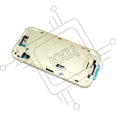 Задняя крышка (корпус 1 Sim) для Apple iPhone 15 (A3090) желтая