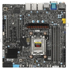 Серверная платформа Supermicro Mainstream Server Mini-Tower, 1x LGA1718 (AMD EPYC™ 4004 / 4005; Ryzen™ 7000 / 9000), 4x DDR5 Up to 192GB, 4x fixed 3.5