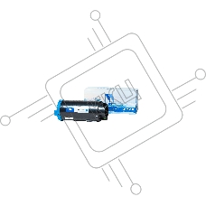 Картридж NVP совместимый NV-106R03859 Голубой для Xerox VersaLink C500dn/C500n/C505S/C505X (2400k)