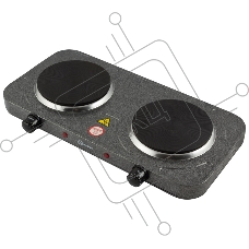 Электрическая плитка Homestar HS-1104 1000+1000Вт Ф155+155мм чугун