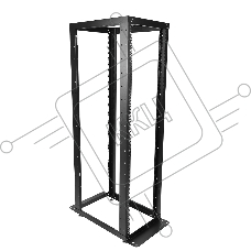Стойка телекоммуникационная серверная ЦМО 33U, глубина 1000 мм,цвет черный (СТК-С-33.2.1000-9005) (2 коробки)
