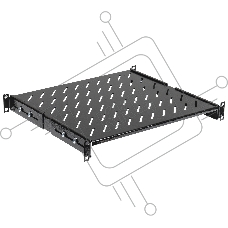 Полка стационарная ITK FS05-400PI-R 1U нагр.:100кг. 19