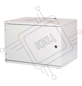 Шкаф коммутационный Lande NetBox Soho (LN-SH09U5460-LG-F0-2) настенный 9U 540x600мм пер.дв.металл задн.дв.стал.лист несъемн.бок.пан. направл.под закл.гайки 80кг серый IP20 сталь