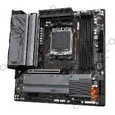 Материнская плата Gigabyte B650M GAMING X AX, AM5, AMD B650, 4xDDR5, 4xSATA, 3xM.2, 1xPCI-E 4.0 x16, 2xPCI-E 4.0 x1, 3xUSB-A 3.2 Gen 1, 1xUSB-C 3.2 Gen 2, 1x 2.5Gb LAN, 3x3.5 мм, 7.1, Micro-ATX