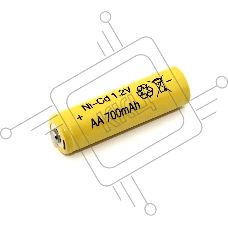Аккумулятор AA 1.2V Ni-Cd 700mAh