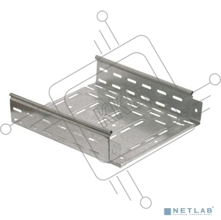 Лоток листовой перфорированный 50х50 L3000 сталь 0.7мм ИЭК CLP10-050-050-3