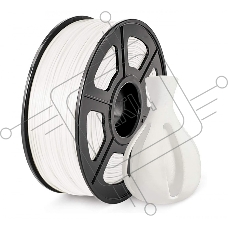 Филамент NVPRINT ASA White для 3D печати диаметр 1.75мм  длина 330 метров  масса 1 кг