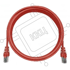 Патч-корд NTSS NTSS-PC-UTP-RJ45-5e-0.3-LSZH-RD NTSS-PC-UTP-RJ45-5E-0.3-LSZH UTP RJ-45 вил.-вилка RJ-45 кат.5E 0.3м красный LSZH (уп.:1шт)