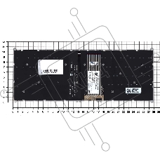 Клавиатура для ноутбука Acer Swift 3 SF313-51 серебристая с подсветкой