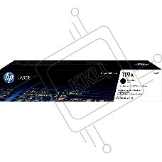 Картридж лазерный HP 119A Black Original Laser Toner Cartridge