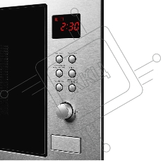 Встраиваемая микроволновая печь Kuppersberg HMW 635 X 25 л, High-Tech, 900 Вт, нерж. сталь