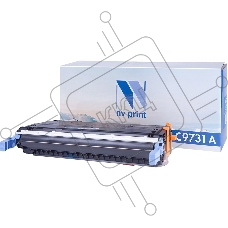 Картридж лазерный NV Print совместимый HP C9731A Cyan для LJ Color 5500/5550 (12000k)