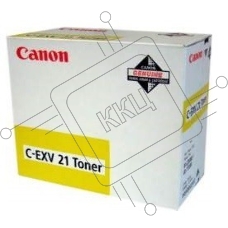 Картридж лазерный Canon C-EXV21 0455B002 желтый для принтера IRC2880/3380/3880 туба 260гр.