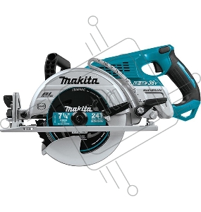 Пила дисковая MAKITA DRS780Z  36В д\2-х ак18В, Li-ion, 5100об\м, диск-ф185мм, рез-65мм, 5.8кг