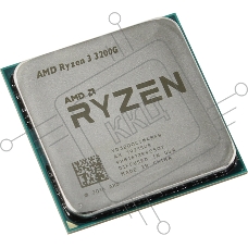 Процессор AMD Ryzen 3 3200G Soc-AM4 3.6GHz OEM