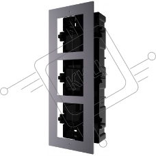 Декоративная рамка расширения Hikvision DS-KD-ACF3/Plastic, пластик