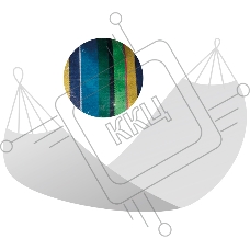 Гамак полотняный Ham-10 с сумкой для хранения и переноски. р-р 200х100 см Ecos