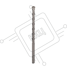 Бур по бетону 18x310x250 мм SDS PLUS Kranz