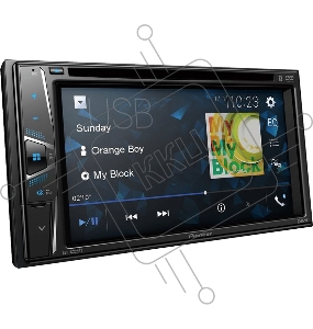 Автомагнитола CD DVD Pioneer AVH-G225BT 2DIN 4x50Вт