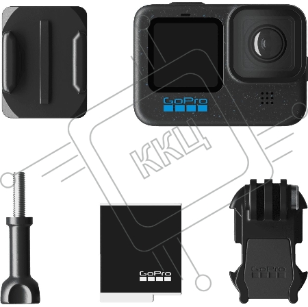 Экшн-камера GoPro HERO12 Black 1xCMOS 27Mpix черный