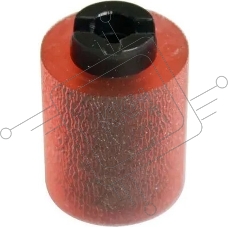 Ролик подачи/отделения (полиуретан, Red) для KONICA MINOLTA Bizhub C451 (CET), CET341117