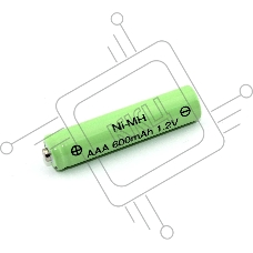 Аккумулятор AAA 1.2V Ni-Mh 600mAh