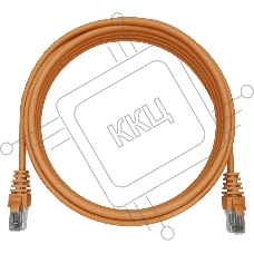 Патч-корд NTSS NTSS-PC-UTP-RJ45-5e-0.3-LSZH-OR NTSS-PC-UTP-RJ45-5E-0.3-LSZH UTP RJ-45 вил.-вилка RJ-45 кат.5E 0.3м оранжевый LSZH (уп.:1шт)
