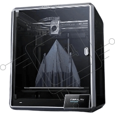 Принтер 3D Creality K1 MAX, размер печати 300х300х300mm, FDM, ABS/PLA/PETG/PET/TPU/PA/ASA/PC/PLA-CF/PA-CF/PET-CF, USB/WiFi/Enternet, 1000Вт