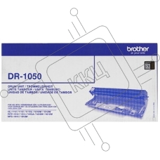 Фотобарабан Brother DR-1050 для HL-1110/1112/112A/DCP-1510/1512/1512A/MFC-1810 10 000 стр.