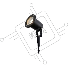 Светильник Ambrella light ST6338 BK черный IP65 GU10 max 35W D92*315