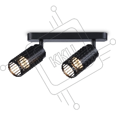 Светильник Ambrella light TN51685/2 BK черный GU10/2 260*60*180