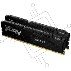 Оперативная память Kingston 64Gb 6000MT/s DDR5 CL36 DIMM (Kit of 2) FURY Beast Black