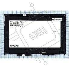 Модуль (матрица + тачскрин) для Lenovo ThinkPad X380 Yoga черный с рамкой