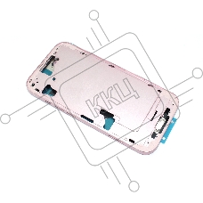 Задняя крышка (корпус 1 Sim) для Apple iPhone 15 (A3090) розовая