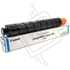 Картридж лазерный Canon TONER T01 голубой (59 500 стр.) для Canon imagePRESS C710, C810, C910